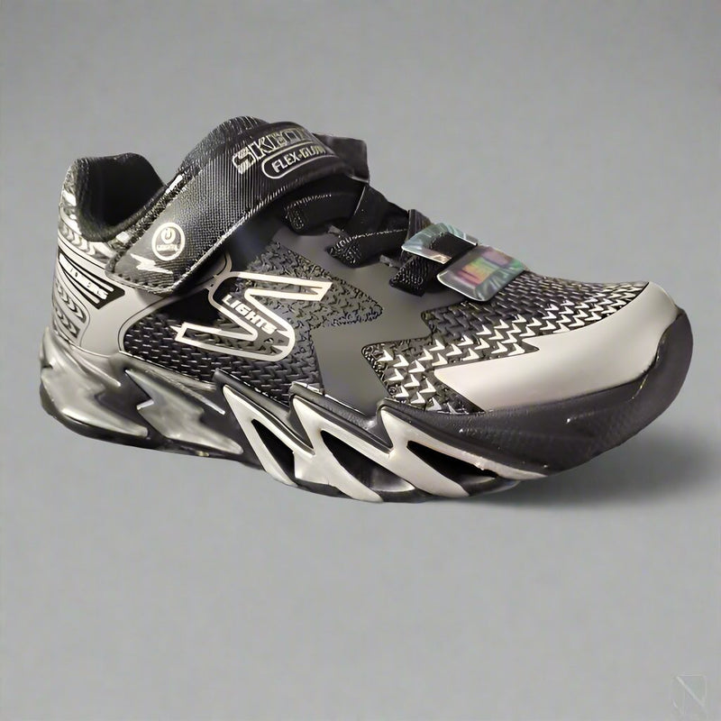 PANTOFI SPORT COPII SKECHERS 400138L BKSL - imagine 2