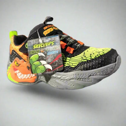 PANTOFI SPORT COPII SKECHERS 400615L BKOR