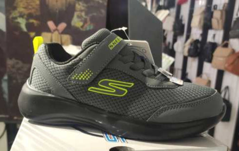 PANTOFI SPORT COPII SKECHERS 403615 CBLM - imagine 2