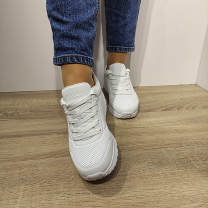 PANTOFI SPORT COPII / DAMA SKECHERS 403694L W