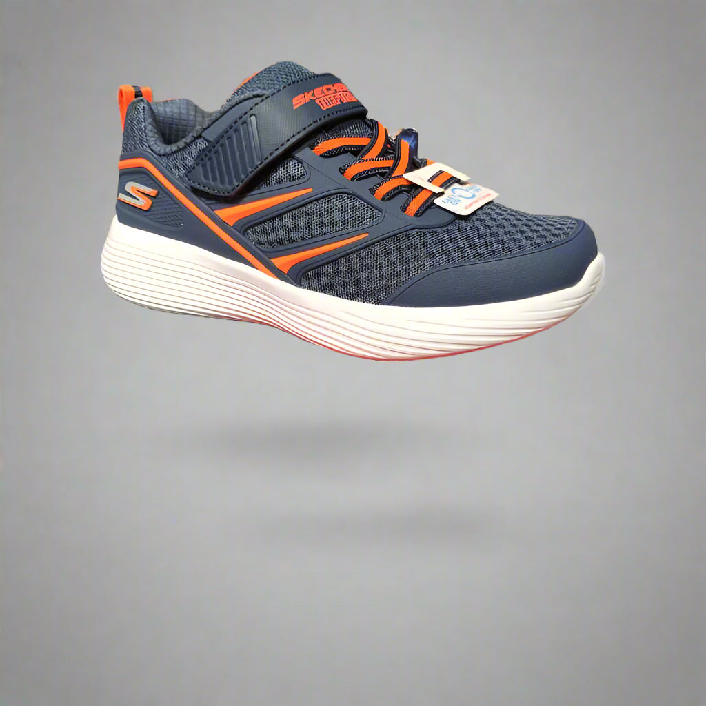 PANTOFI SPORT COPII SKECHERS 405092L NVOR - imagine 2