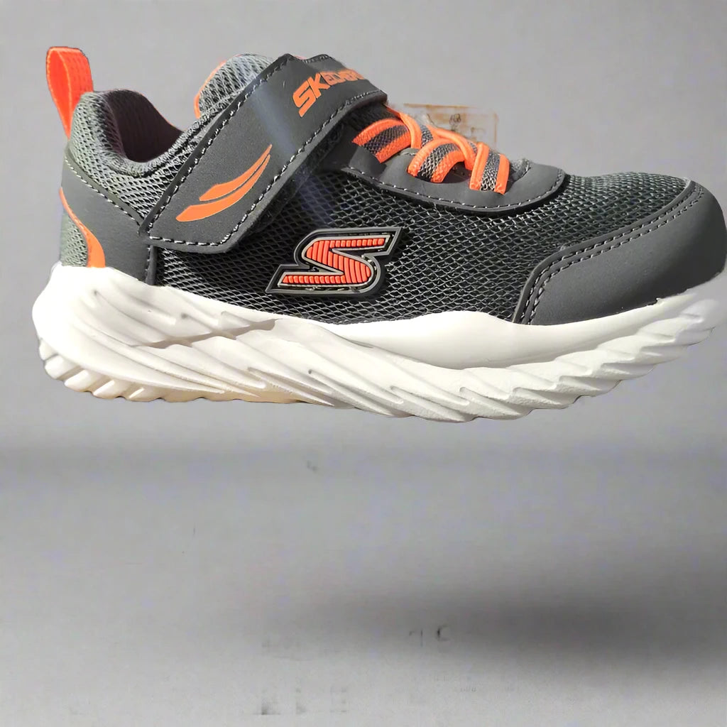 PANTOFI SPORT COPII SKECHERS 407308 CCOR - imagine 2