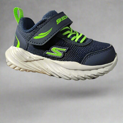 PANTOFI SPORT COPII SKECHERS 407308 NVLM