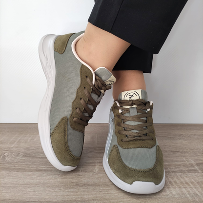 PANTOFI SPORT DAMA FORMAZIONE 66913 KAKI