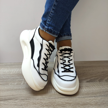 PANTOFI SPORT DAMA FRANCO GERARDO 5200 BEJ