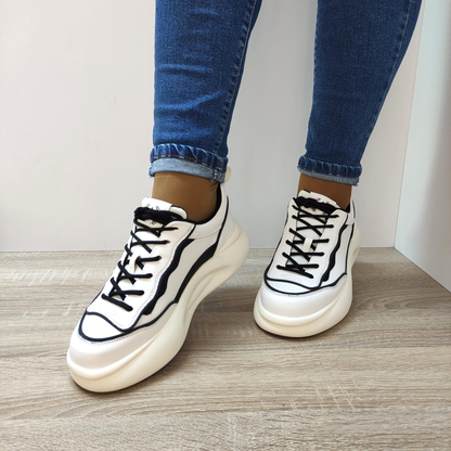 PANTOFI SPORT DAMA FRANCO GERARDO 5200 BEJ