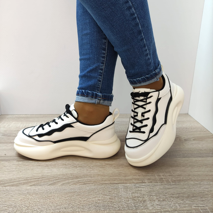 PANTOFI SPORT DAMA FRANCO GERARDO 5200 BEJ