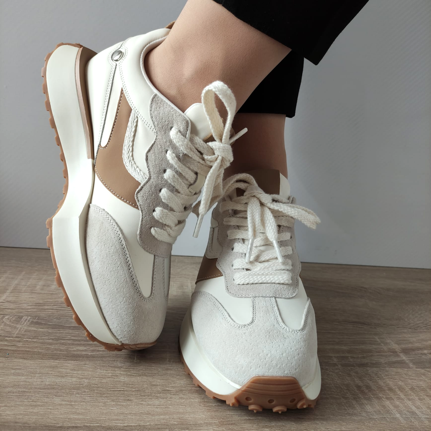 PANTOFI SPORT DAMA FRANCO GERARDO 6511 APRICOT