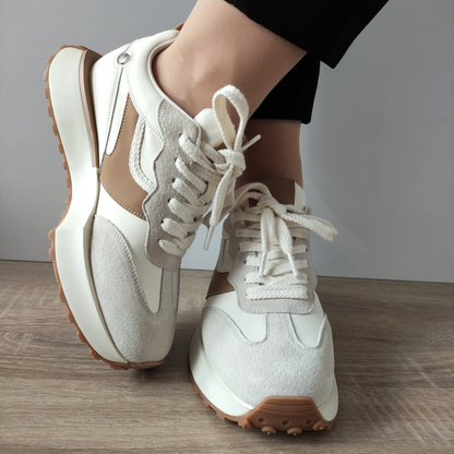 PANTOFI SPORT DAMA FRANCO GERARDO 6511 APRICOT