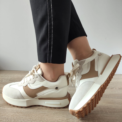 PANTOFI SPORT DAMA FRANCO GERARDO 6511 APRICOT
