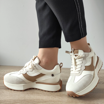PANTOFI SPORT DAMA FRANCO GERARDO 6511 APRICOT