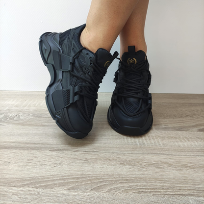 PANTOFI SPORT DAMA FRANCO GERARDO 8911 NEGRI