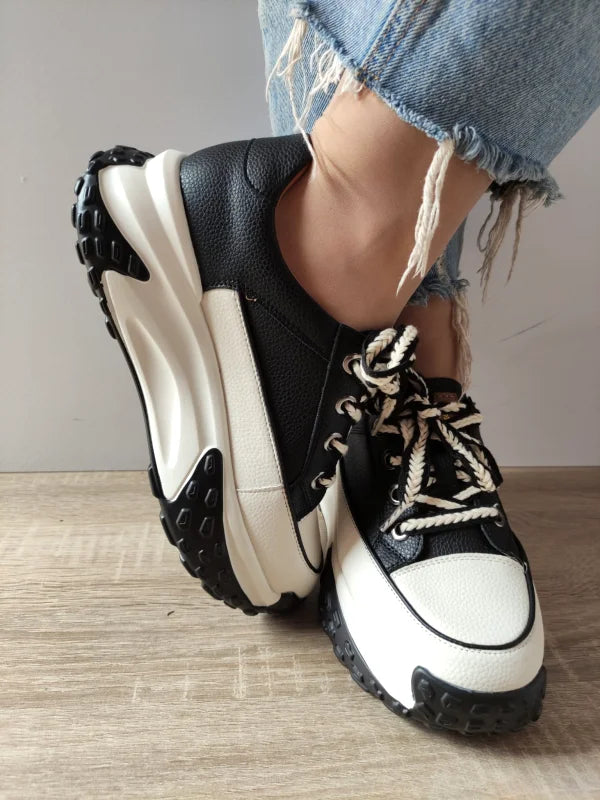 PANTOFI SPORT DAMA FRANCO GERARDO 9071 NEGRI