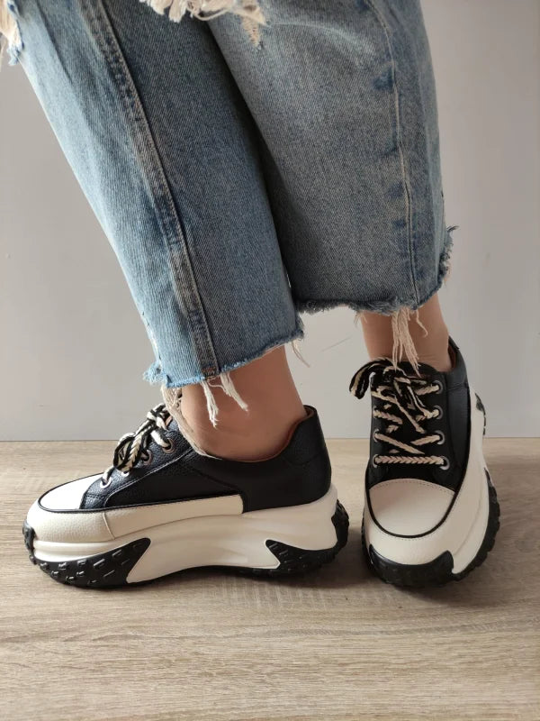 PANTOFI SPORT DAMA FRANCO GERARDO 9071 NEGRI