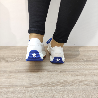 PANTOFI SPORT DAMA FRANCO GERARDO 9529-3 ALBI