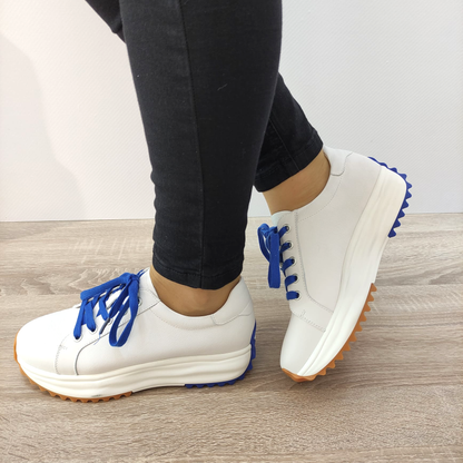 PANTOFI SPORT DAMA FRANCO GERARDO 9529-3 ALBI