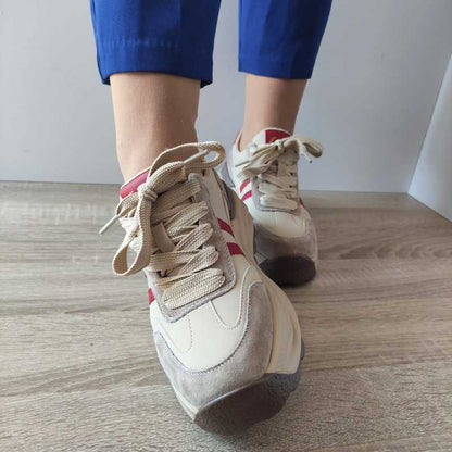 PANTOFI SPORT DAMA FRANCO GERARDO Y6306 APRICOT