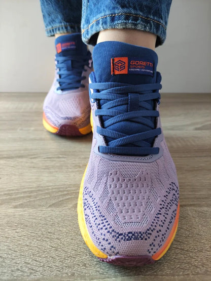 PANTOFI SPORT DAMA GORETTI 27209 MOV + BLEUMARIN