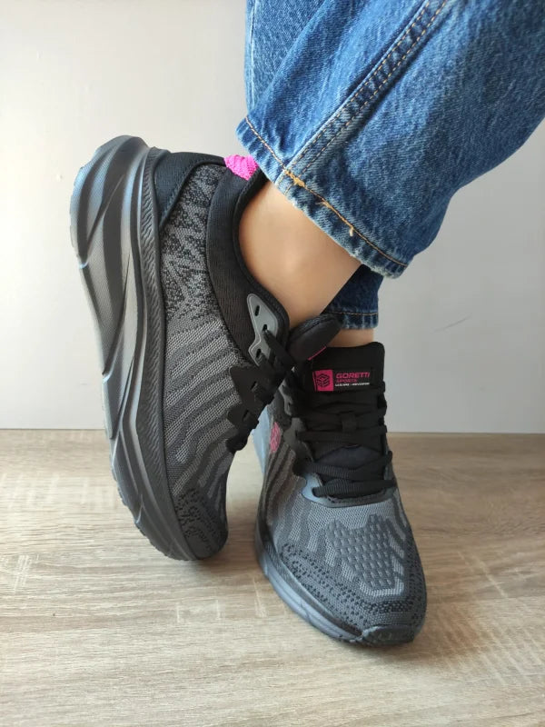 PANTOFI SPORT DAMA GORETTI 27209 NEGRI
