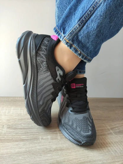 PANTOFI SPORT DAMA GORETTI 27209 NEGRI