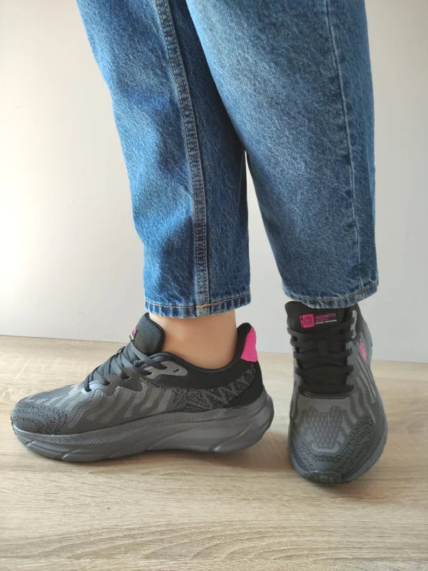 PANTOFI SPORT DAMA GORETTI 27209 NEGRI - imagine 4