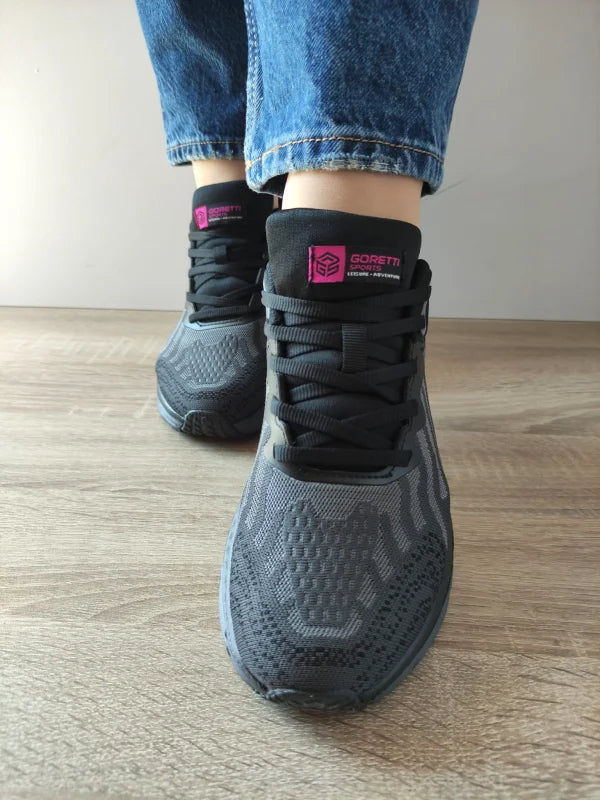 PANTOFI SPORT DAMA GORETTI 27209 NEGRI