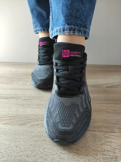 PANTOFI SPORT DAMA GORETTI 27209 NEGRI