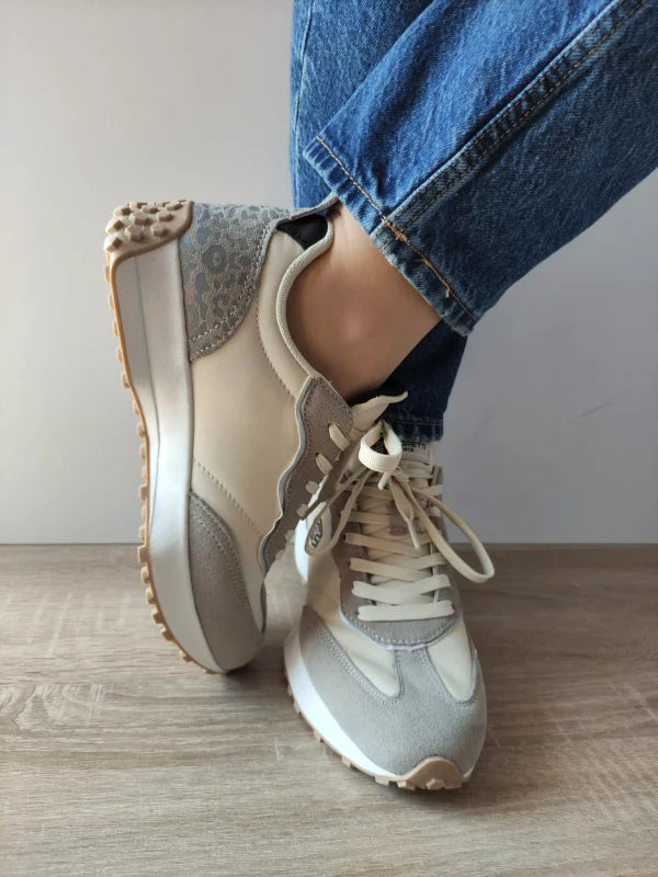 PANTOFI SPORT DAMA GORETTI 27555 BEJ