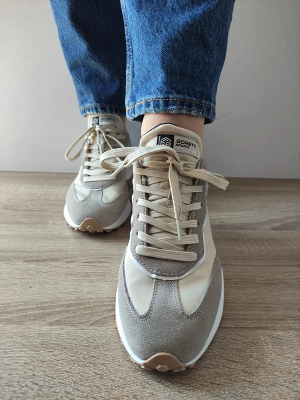 PANTOFI SPORT DAMA GORETTI 27555 BEJ