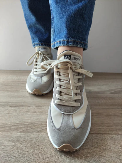 PANTOFI SPORT DAMA GORETTI 27555 BEJ
