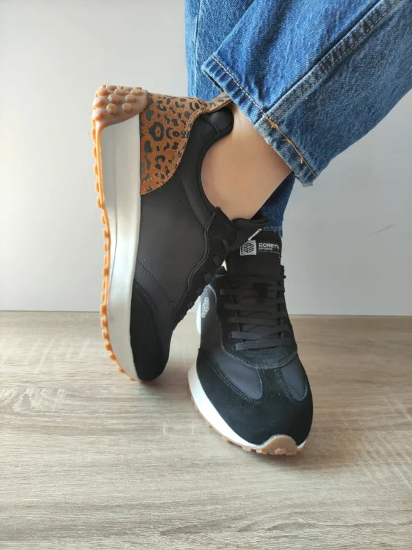 PANTOFI SPORT DAMA GORETTI 27555 NEGRI + BLEUMARIN