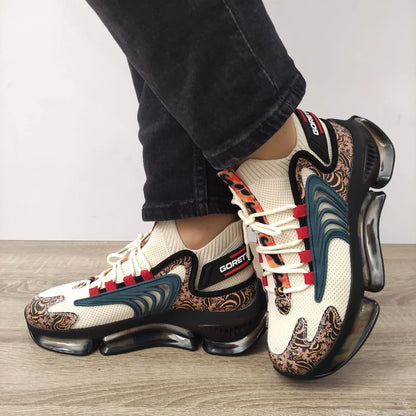 PANTOFI SPORT DAMA GORETTI 31091 BEJ CU COLOR