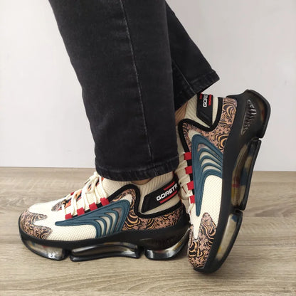 PANTOFI SPORT DAMA GORETTI 31091 BEJ CU COLOR