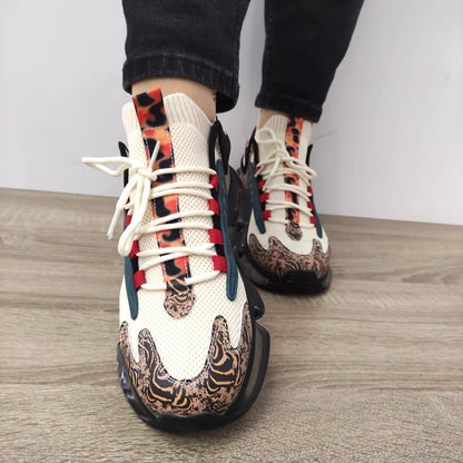 PANTOFI SPORT DAMA GORETTI 31091 BEJ CU COLOR