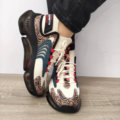 PANTOFI SPORT DAMA GORETTI 31091 BEJ CU COLOR