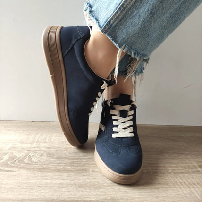 PANTOFI SPORT DAMA JANA 23784-44 BLEUMARIN CU BEJ
