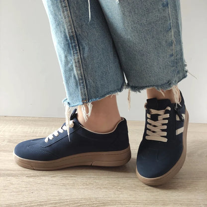 PANTOFI SPORT DAMA JANA 23784-44 BLEUMARIN CU BEJ