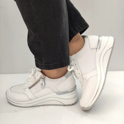 PANTOFI SPORT DAMA REMONTE D0T06-80 ALBI