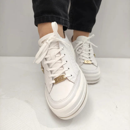 PANTOFI SPORT DAMA REMONTE D1C07-80 ALBI
