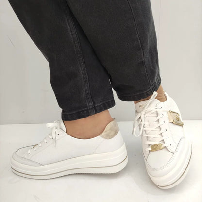 PANTOFI SPORT DAMA REMONTE D1C07-80 ALBI