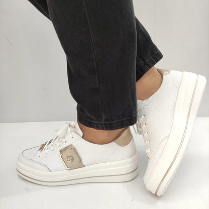 PANTOFI SPORT DAMA REMONTE D1C07-80 ALBI