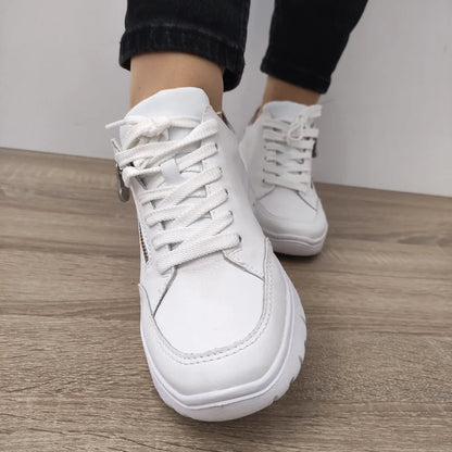 PANTOFI SPORT DAMA RIEKER N1313-80 ALBI