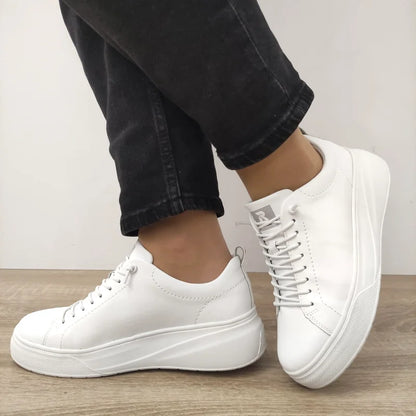 PANTOFI SPORT DAMA RIEKER W2301-80 ALBI