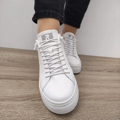 PANTOFI SPORT DAMA RIEKER W2301-80 ALBI
