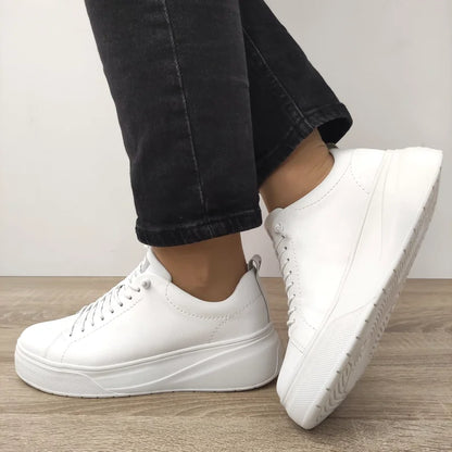 PANTOFI SPORT DAMA RIEKER W2301-80 ALBI
