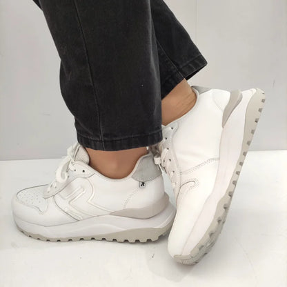PANTOFI SPORT DAMA RIEKER W2502-80 ALBI