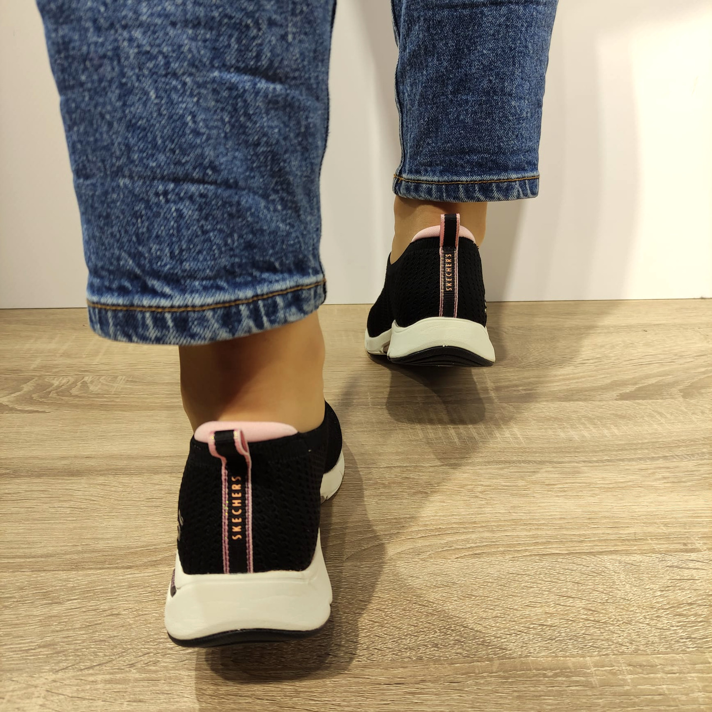 PANTOFI SPORT DAMA SKECHERS 104251 BKLP