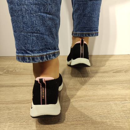 PANTOFI SPORT DAMA SKECHERS 104251 BKLP