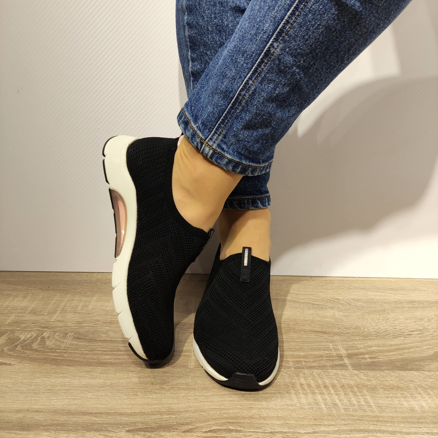 PANTOFI SPORT DAMA SKECHERS 104251 BKLP