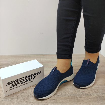 PANTOFI SPORT DAMA SKECHERS 104251 NVBL